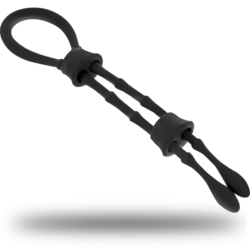OHMAMA FETISH – CUERDA ANILLO PARA PENE Y TESTÍCULOS SILICONA