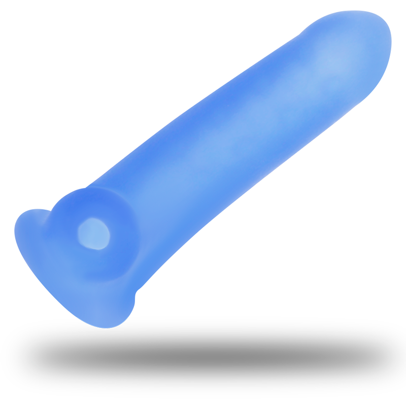 OHMAMA – FUNDA PENE Y TESTÍCULOS SILICONA M