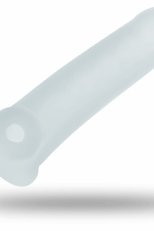 OHMAMA – FUNDA PENE Y TESTÍCULOS SILICONA PEQUEÑA