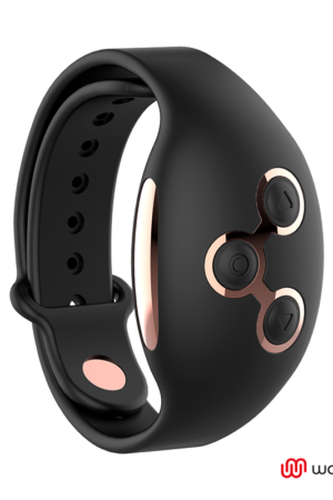 WATCHME - RELOJ CONTROL REMOTO WIRELESS TECHNOLOGY AZABACHE Y COBRE
