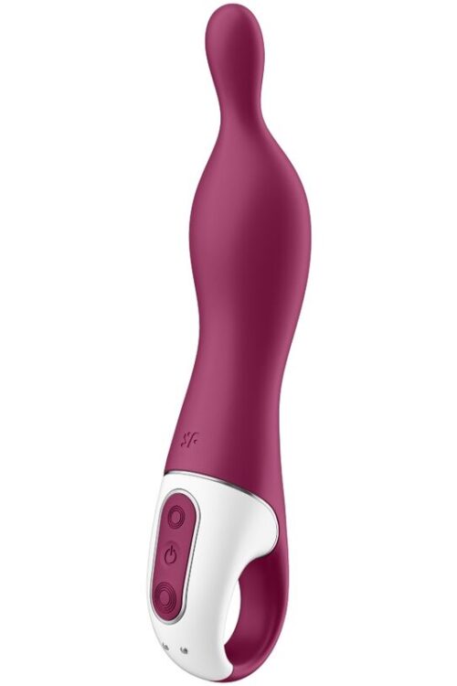 SATISFYER – AMAZING 1 VIBRADOR PUNTO A BERRY