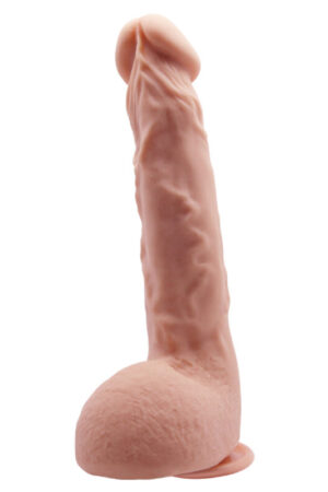 BAILE - DILDO REALÍSTICO JASON NATURAL 24 CM