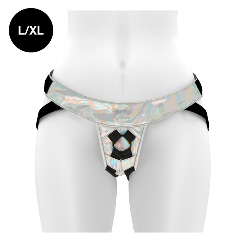 MYTHOLOGY FANTASY HARNESS – ARNÉS IRIDISCENTE L/XL