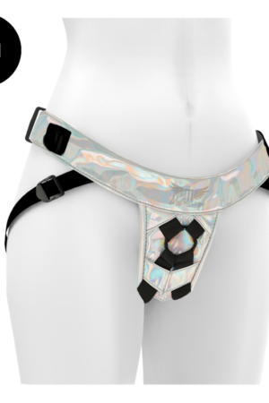 MYTHOLOGY FANTASY HARNESS - ARNÉS IRIDISCENTE S/M