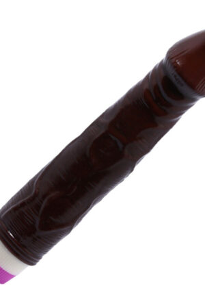 BAILE - WAVES OF PLEASURE VIBRADOR 23 CM MARRÓN