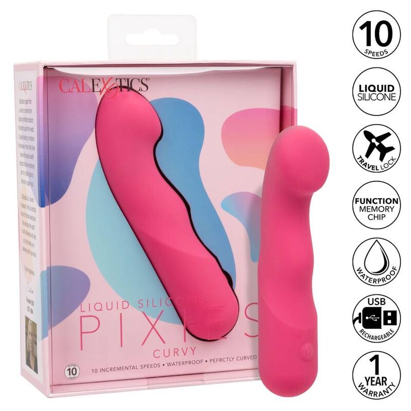 CALEXOTICS - PIXIES CURVY ROSA - Imagen 4