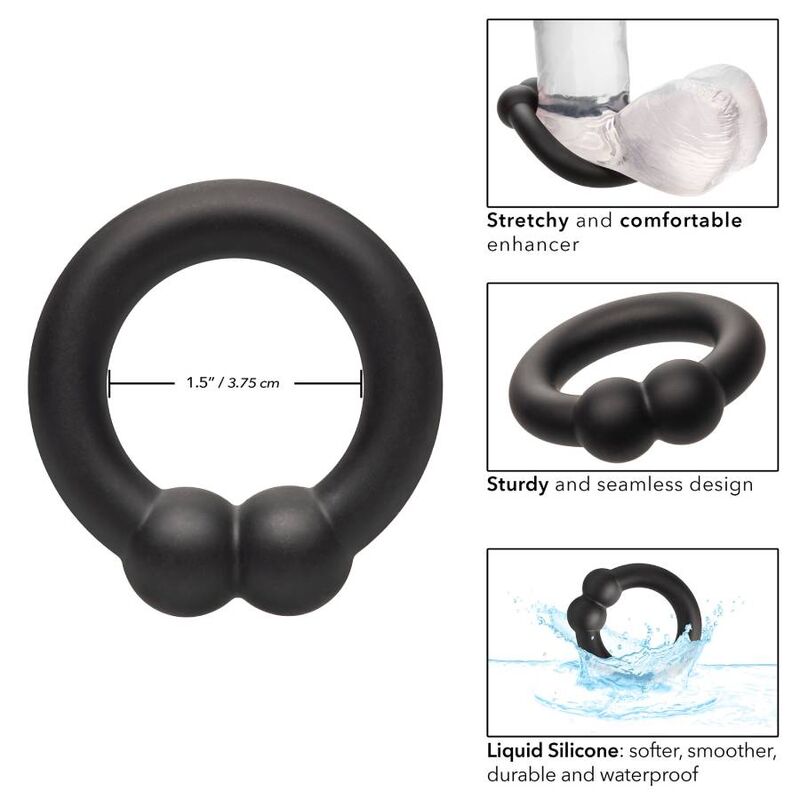 CALEXOTICS - ALPHA MUSCLE RING NEGRO - Imagen 8
