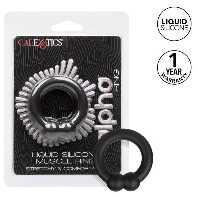 CALEXOTICS - ALPHA MUSCLE RING NEGRO - Imagen 2