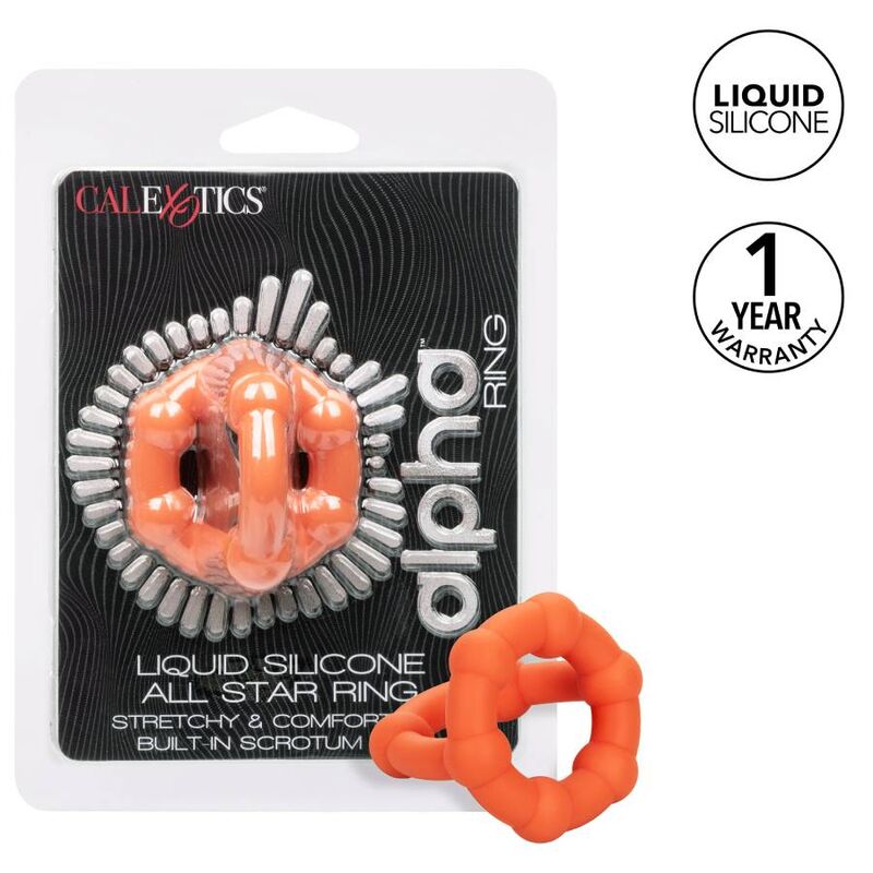 CALEXOTICS - ALPHA ALL STAR RING NARANJA - Imagen 2