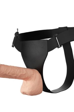 BAILE - ULTRA PASSIONATE HARNESS 26 CM NATURAL
