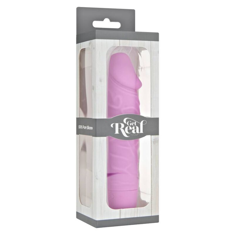 GET REAL - MINI CLASSIC VIBRADOR ROSA - Imagen 2