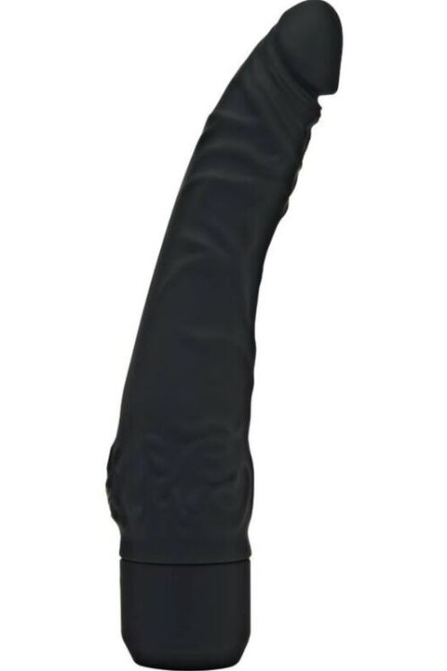 GET REAL – CLASSIC SLIM VIBRADOR NEGRO