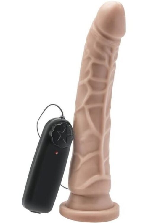 GET REAL – DONG 20,5 CM VIBRATING NATURAL