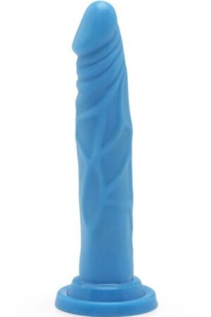 GET REAL - HAPPY DICKS DONG 19 CM AZUL