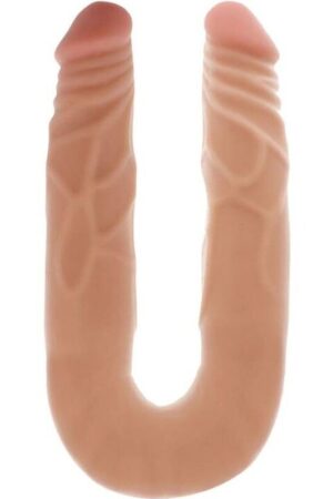 GET REAL - DOBLE DONG 35 CM NATURAL