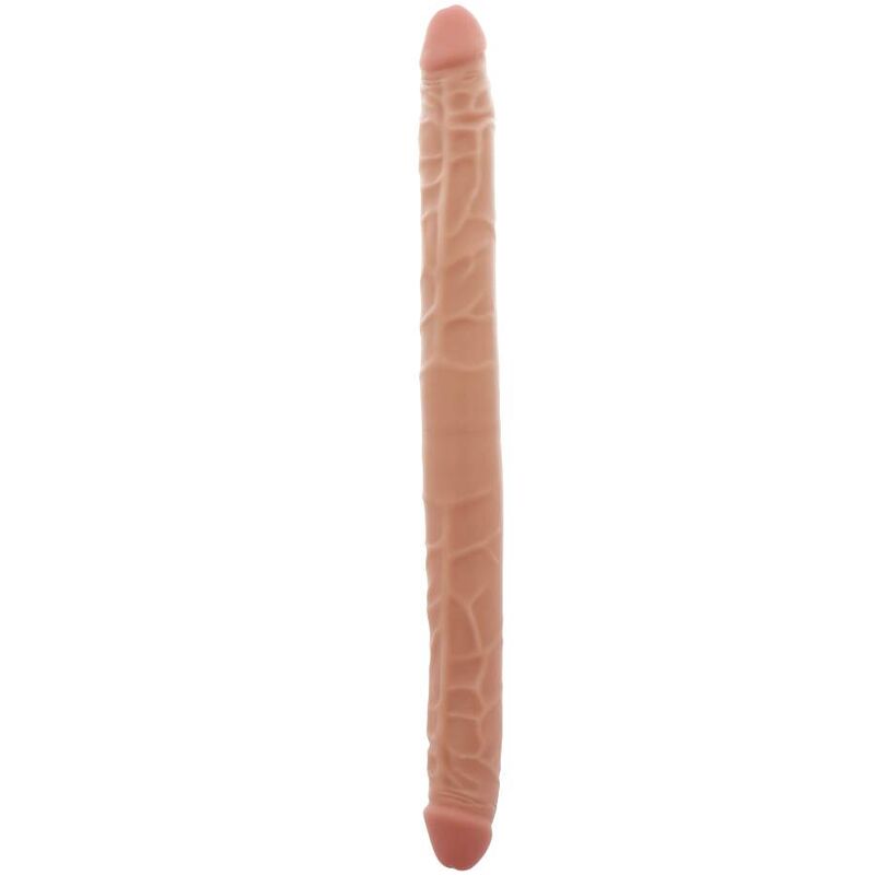 GET REAL - DOBLE DONG 40 CM NATURAL - Imagen 3
