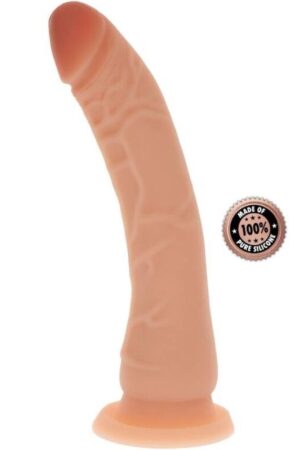 GET REAL - DONG SILICONA 21 CM NATURAL