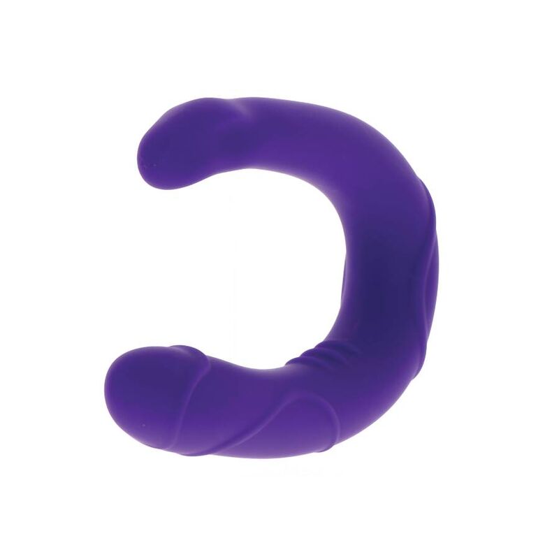 GET REAL - VOGUE MINI DOBLE DONG MORADO - Imagen 7