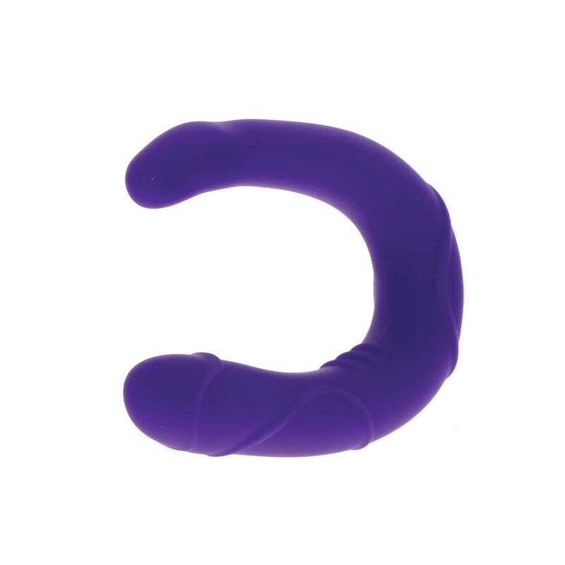 GET REAL - VOGUE MINI DOBLE DONG MORADO - Imagen 3