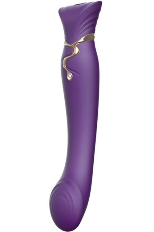 ZALO – QUEEN G-SPOT PULS WAVE VIBE MORADO