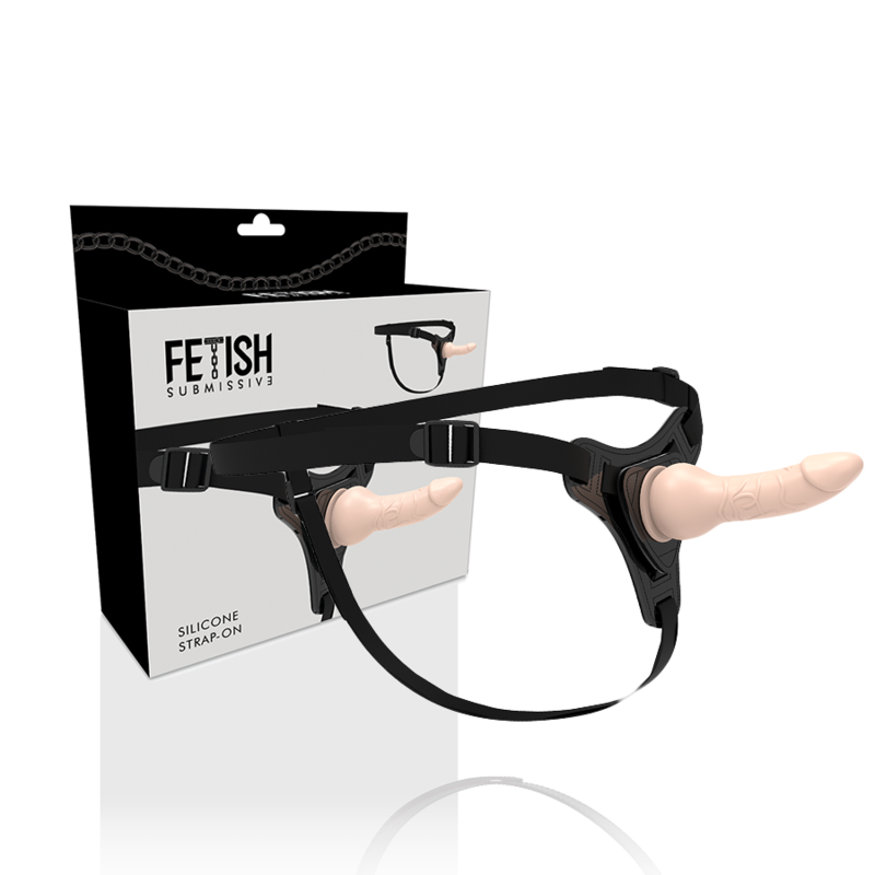 FETISH SUBMISSIVE HARNESS - SILICONA FLESH REALISTIC 16CM - Imagen 4
