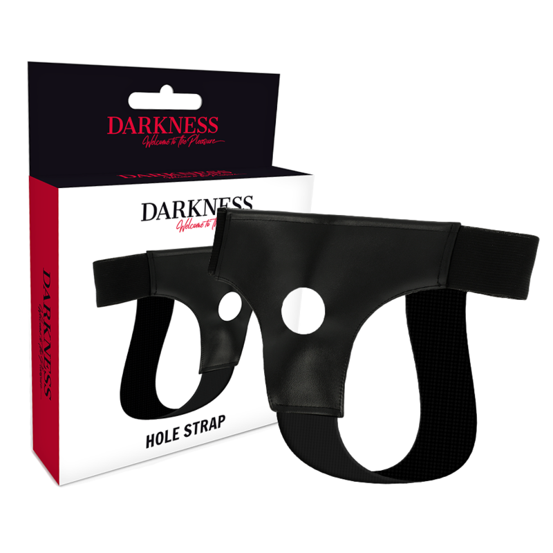 DARKNESS – ARNÉS CON AGUJERO TALLA ÚNICA