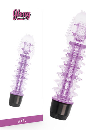GLOSSY - AXEL VIBRADOR LILA