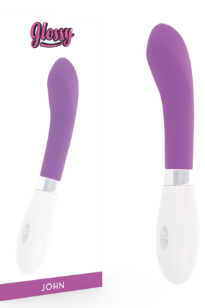 GLOSSY - JOHN VIBRADOR LILA