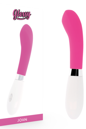 GLOSSY - JOHN VIBRADOR ROSA