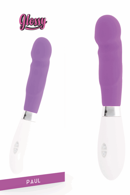 GLOSSY – PAUL VIBRADOR LILA
