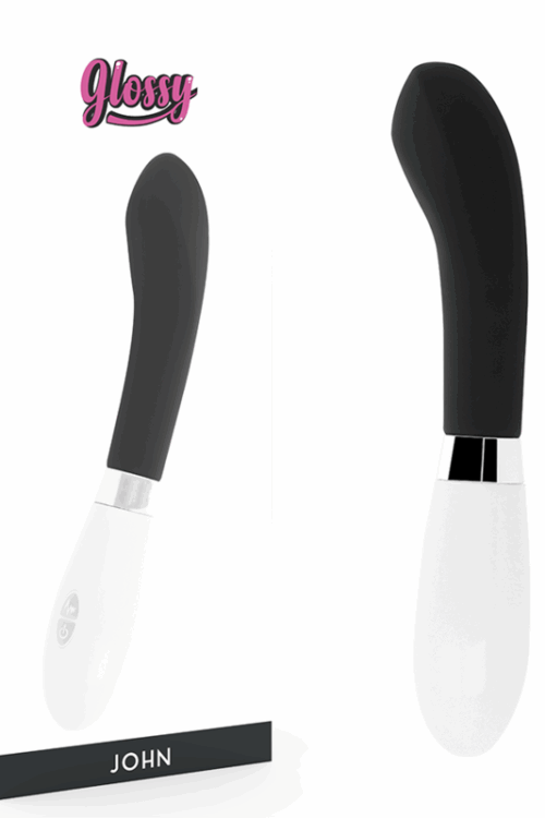 GLOSSY – JOHN VIBRADOR NEGRO