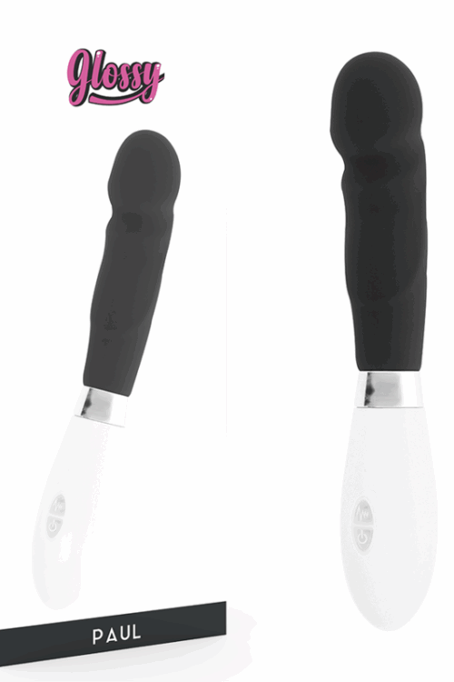 GLOSSY – PAUL VIBRADOR NEGRO