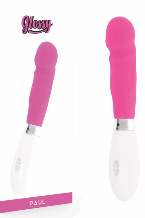 GLOSSY – PAUL VIBRADOR ROSA