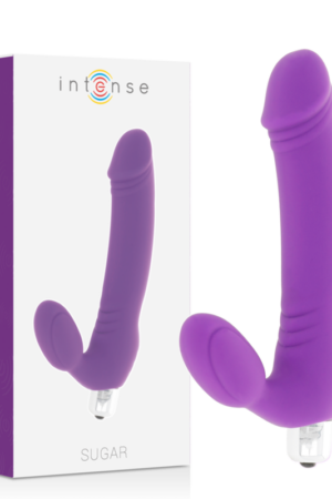 INTENSE - SUGAR SEVEN SPEEDS SILICONE LILA