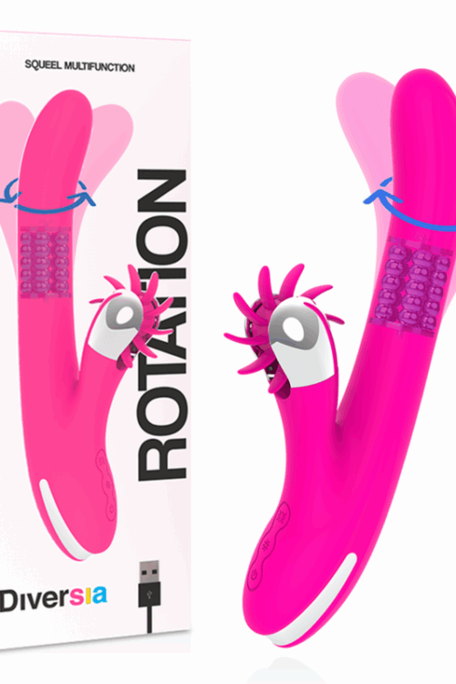 DIVERSIA – BUNNY ROTATION 24 CM