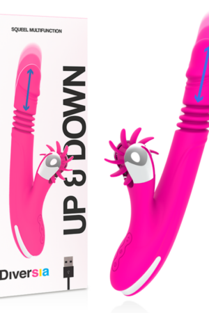 DIVERSIA - BUNNY UP & DOWN 24 CM
