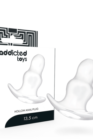 ADDICTED TOYS - DILATADOR ANAL GRANDE 13 CM - TRANSPARENTE