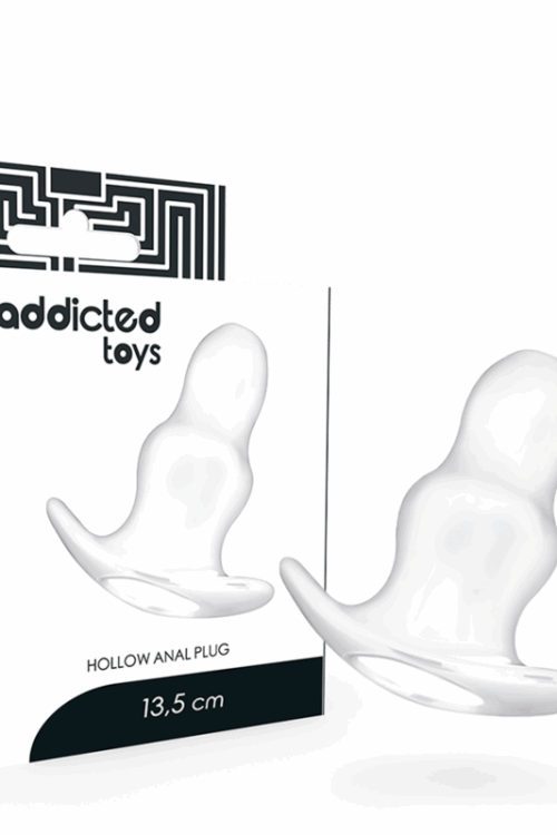 ADDICTED TOYS – DILATADOR ANAL GRANDE 13 CM – TRANSPARENTE
