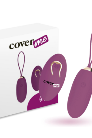 COVERME - HUEVO CONTROL REMOTO LAPI LILA