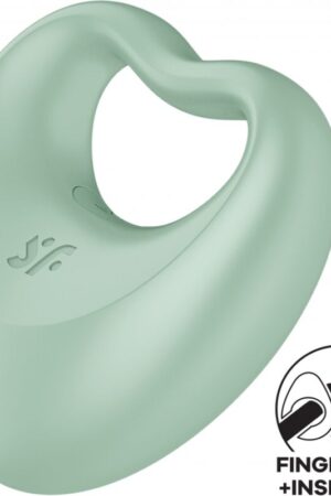 SATISFYER - PERFECT PAIR 3 VERDE