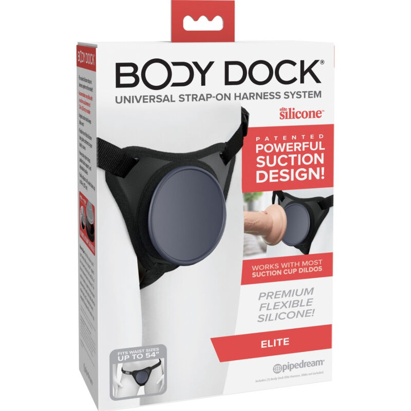 PIPEDREAMS – BODY DOCK ÉLITE HARNESS