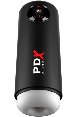 PDX ELITE - MASTURBADOR STROKER MOTO-MILKER VIBRADOR