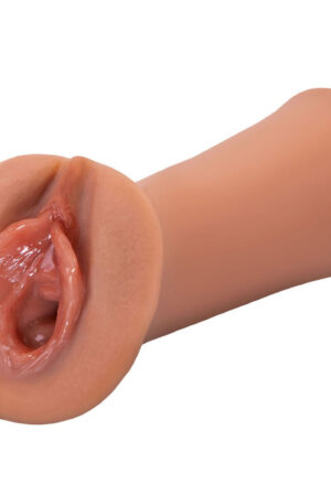 FETISH FANTASY EXTREME - MASTURBADOR MASCULINO SILICONA JUICY SNATCH CARAMELO