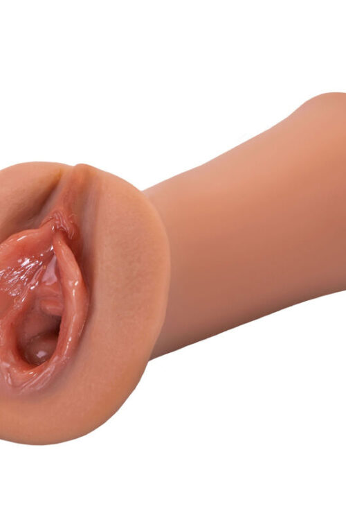 FETISH FANTASY EXTREME – MASTURBADOR MASCULINO SILICONA JUICY SNATCH CARAMELO