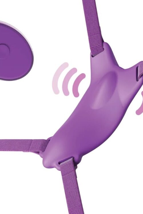 FANTASY FOR HER – ARNES MARIPOSA VIBRADOR, RECARGABLE & CONTROL REMOTO VIOLETA