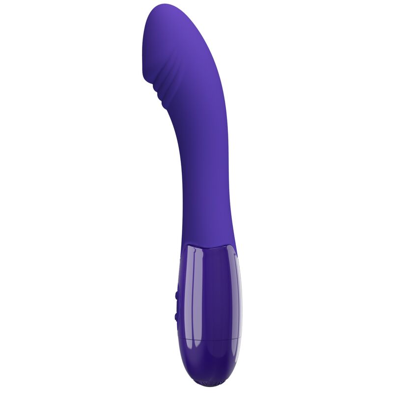 PRETTY LOVE - ELEMENTAL YOUTH DILDO VIBRADOR VIOLETA - Imagen 3