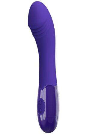 PRETTY LOVE - ELEMENTAL YOUTH DILDO VIBRADOR VIOLETA