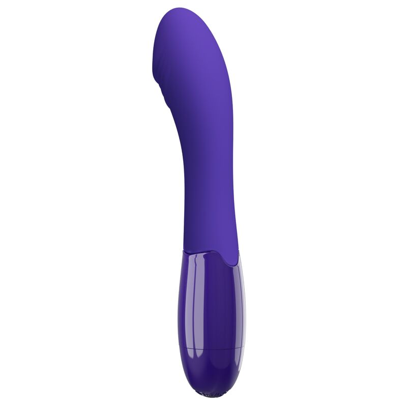 PRETTY LOVE - ELEMENTAL YOUTH DILDO VIBRADOR VIOLETA - Imagen 2