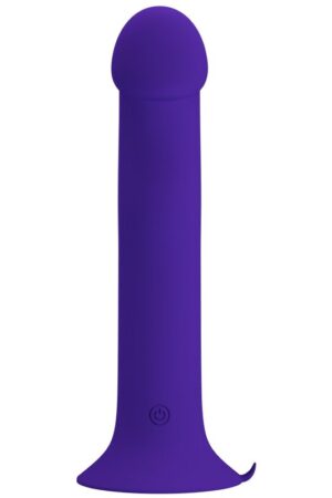 PRETTY LOVE - MURRAY YOUTH DILDO VIBRADOR & RECARGABLE VIOLETA