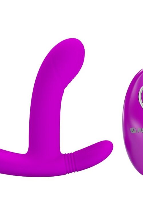 PRETTY LOVE – GERI MASAJEADOR CLITORIS CONTROL REMOTO ROSA